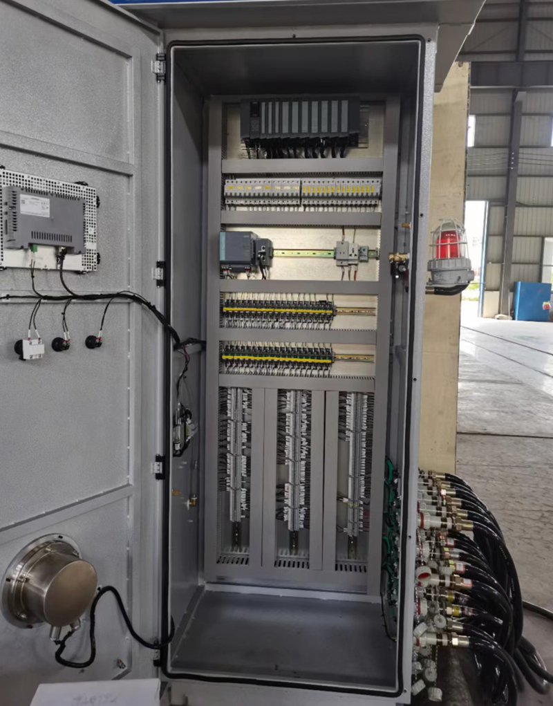 尔之特工业控制S7-1500PLC控制柜实现高效、稳定、